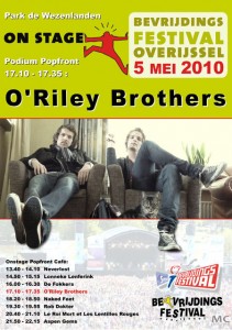 Affiche O Riley Brothers